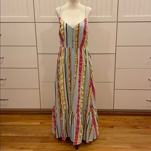 J Crew Maxi Dress Size 6 New Without Tag